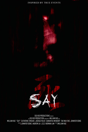 Say poster