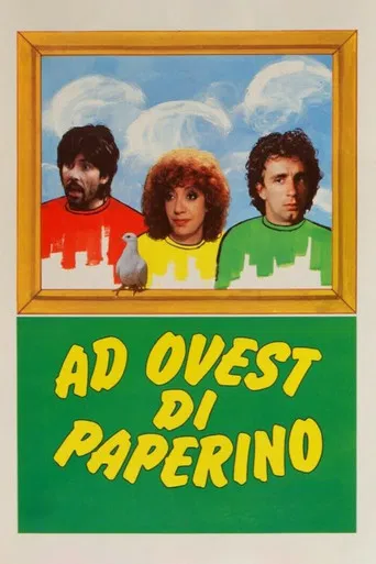Ad ovest di Paperino poster
