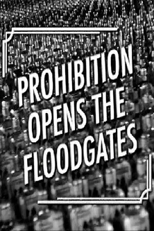 Prohibition Opens the Floodgates poster