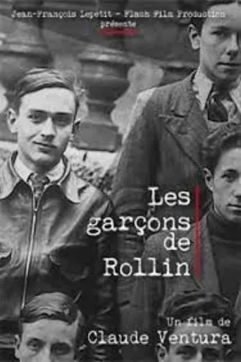 Les garçons de rollin poster