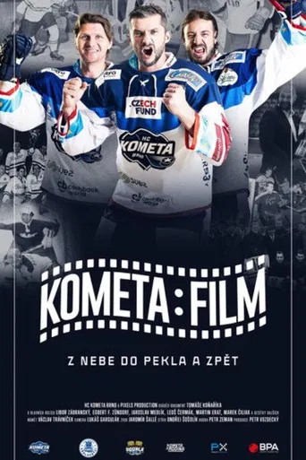 KOMETA:FILM (Z nebe do pekla a zpět) poster
