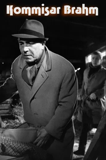 Kommissar Brahm poster