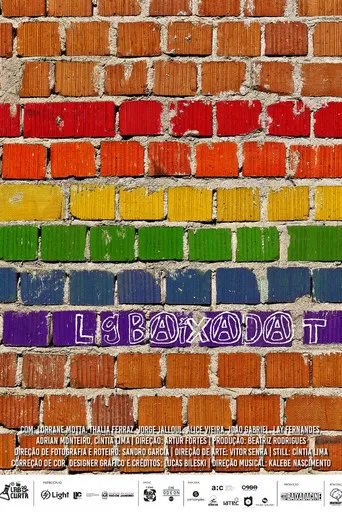 L.G.Baixada.T. poster