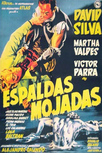 Espaldas mojadas poster