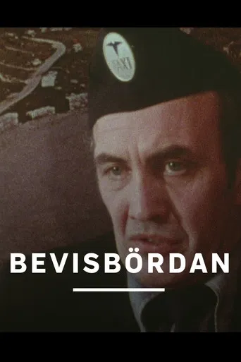 Bevisbördan poster