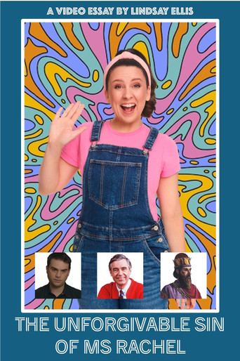 The Unforgivable Sin of Ms Rachel poster