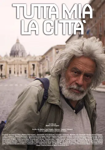 Tutta mia la città poster