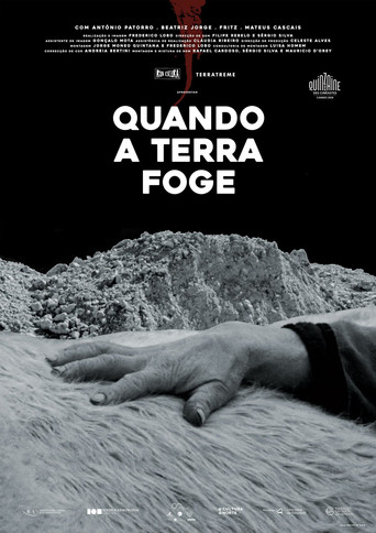 When the Land Runs Away poster