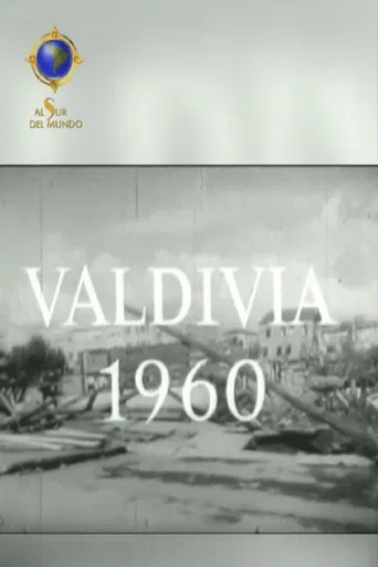 Valdivia 1960, El Gran Terremoto poster