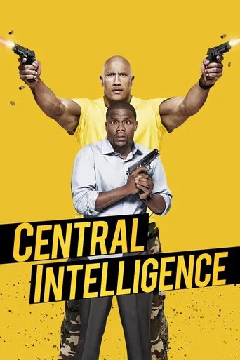Central Intelligence poster