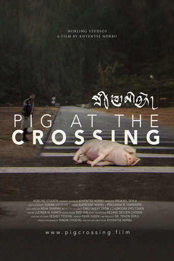 Pig at the Crossing poster