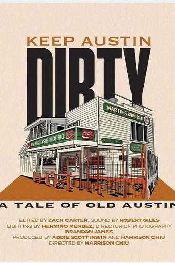 Keep Austin Dirty poster
