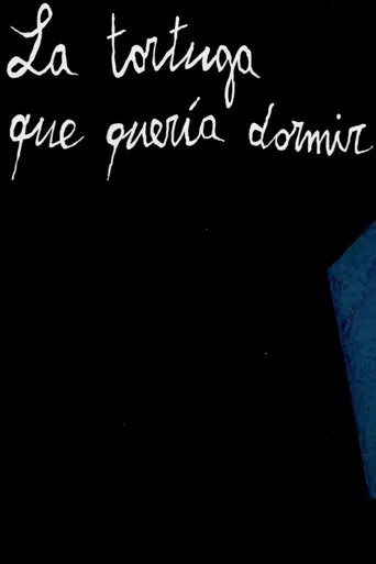 The Turtle That Wanted to Sleep poster