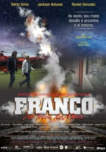 Franco no Trem do Medo poster