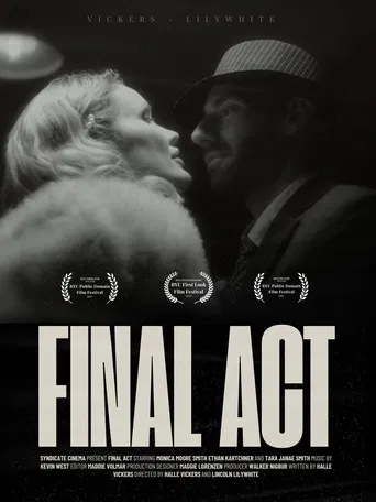 Final Act poster