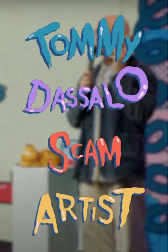 Tommy Dassalo: Scam Artist poster