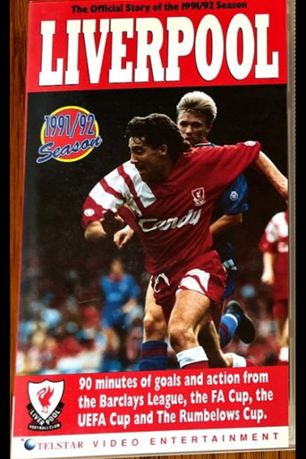 Liverpool F.C. - Official Season Review 1991-92 poster