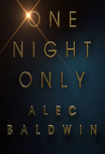 Alec Baldwin: One Night Only poster