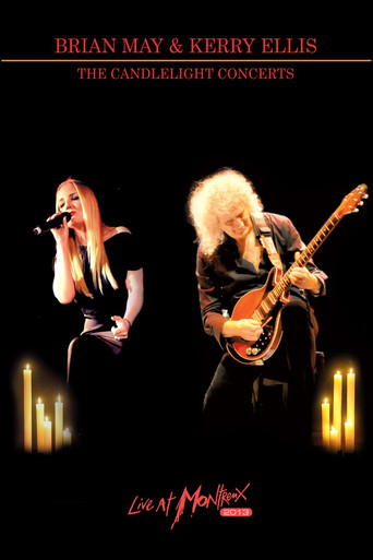 Brian May & Kerry Ellis - The Candlelight Concerts Live at Montreux poster