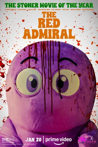 The Red Admiral poster