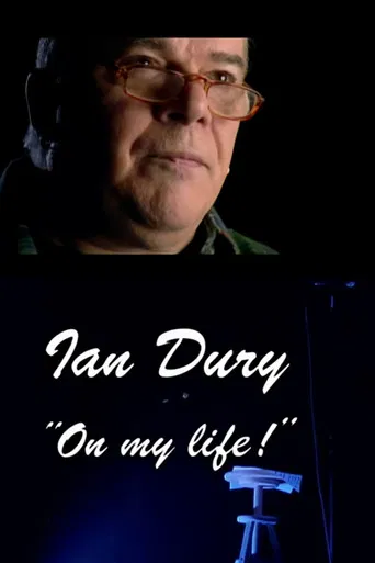 Ian Dury: On My Life! poster