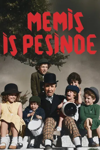 Memiş İş Peşinde poster