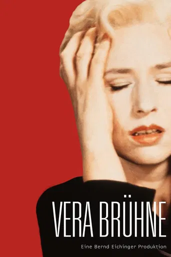 Vera Brühne poster