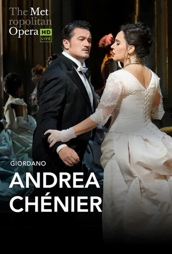 The Metropolitan Opera: Andrea Chénier poster