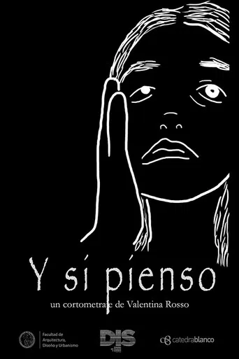 Y si pienso poster