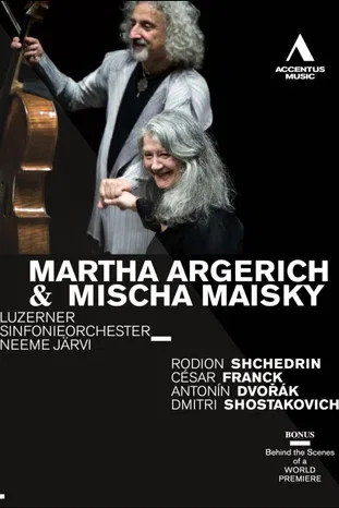 Martha Argerich & Mischa Maisky poster
