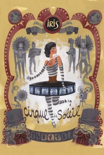 Cirque du Soleil: IRIS poster