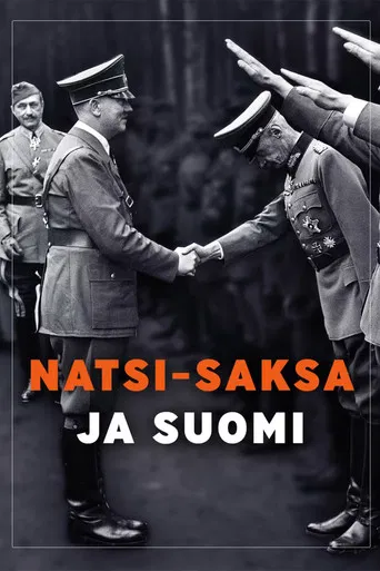 Natsi-Saksa ja Suomi poster
