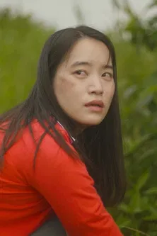 digging woman poster