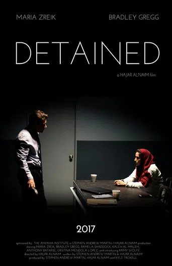 Detained poster