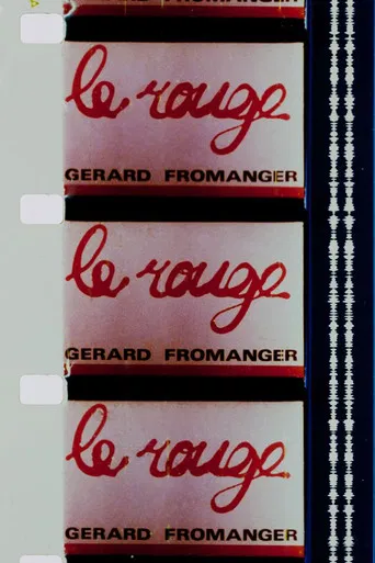 Le Rouge poster