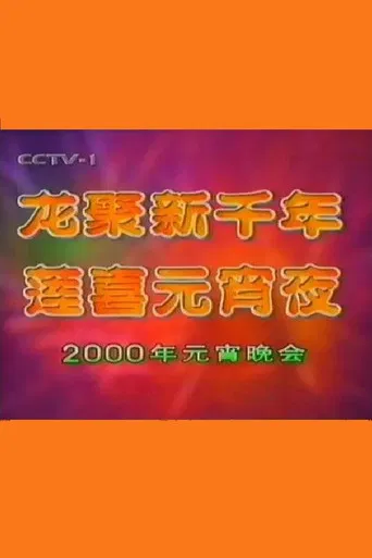 2000年中央电视台元宵晚会 poster