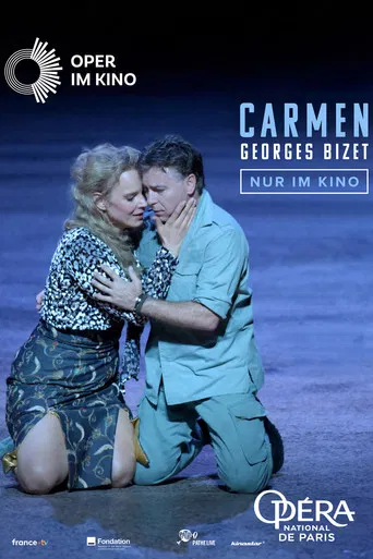 Opera National de Paris: Carmen poster