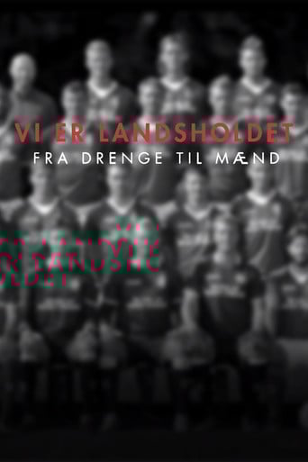 Vi er Landsholdet - Fra drenge til mænd poster