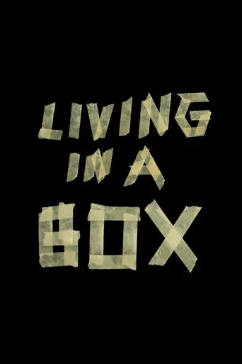 Living in a Box poster