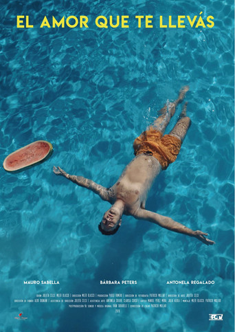 The Love You Take poster