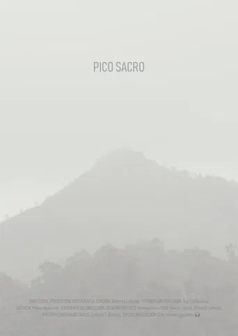 Pico Sacro [The Holy Mountain] poster