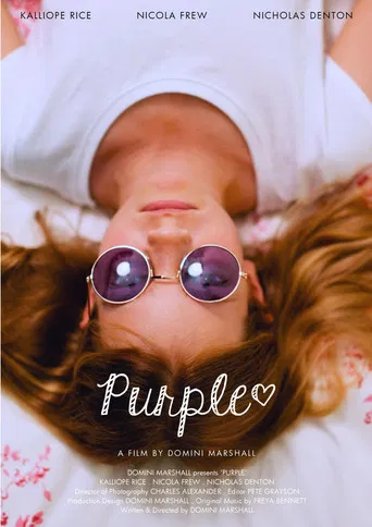 Purple poster