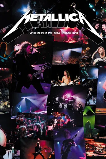 Metallica: Wherever We May Roam poster