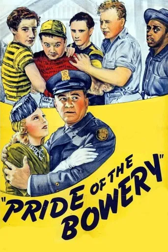 Pride of the Bowery poster