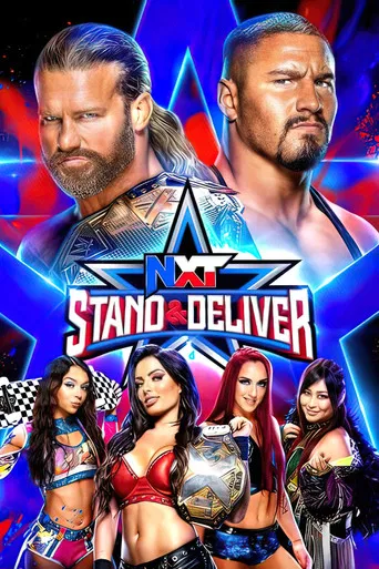 WWE NXT Stand & Deliver 2022 poster