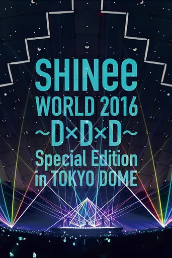 SHINee WORLD 2016～DxDxD～ poster