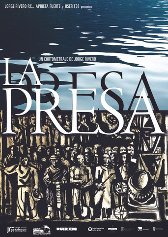 La presa poster