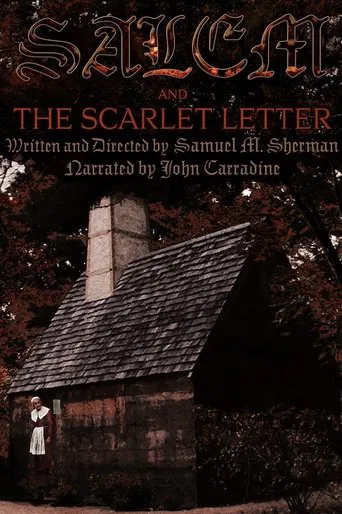 Salem and the Scarlet Letter poster