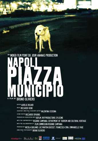 Napoli Piazza Municipio poster