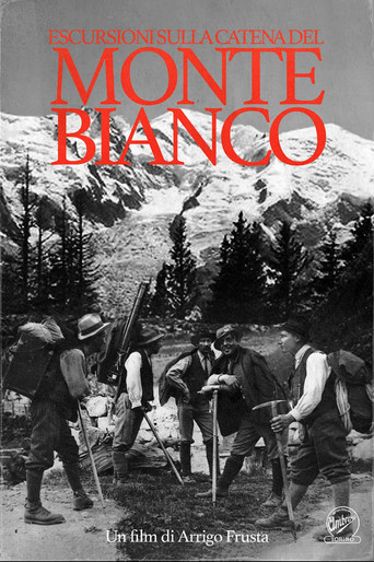 Escursioni Sulla Catena Del Monte Bianco poster